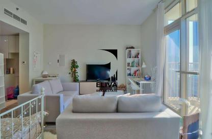 Apartment - Studio - 1 Bathroom for rent in Reflection - Shams Abu Dhabi - Al Reem Island - Abu Dhabi