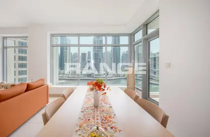 Apartment - 2 Bedrooms - 3 Bathrooms for rent in Sanibel Tower - Park Island - Dubai Marina - Dubai