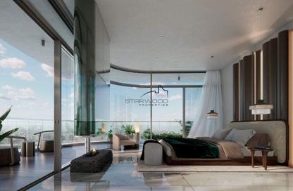 Apartment - Studio - 1 Bathroom for sale in The Central Downtown D - The Central Downtown - Arjan - Dubai