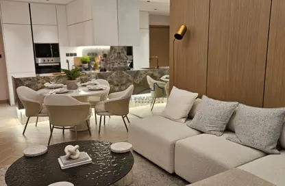 Apartment - 1 Bathroom for sale in The Central Downtown D - The Central Downtown - Arjan - Dubai
