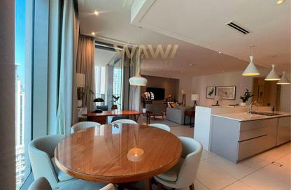 Apartment - 2 Bedrooms - 3 Bathrooms for rent in Vida Residence Downtown - Downtown Dubai - Dubai