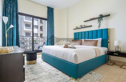 Apartment - 1 Bedroom - 2 Bathrooms for rent in Riah Towers - Culture Village - Dubai