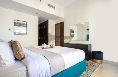 Apartment - 1 Bedroom - 2 Bathrooms for rent in Riah Towers - Culture Village - Dubai