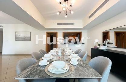 Apartment - 3 - 4 for rent in Capital Plaza Tower A - Capital Plaza - Corniche Road - Abu Dhabi