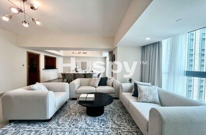 Apartment - 3 - 4 for rent in Capital Plaza Tower A - Capital Plaza - Corniche Road - Abu Dhabi