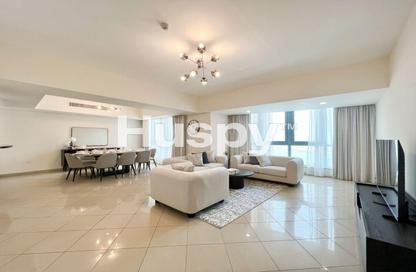 Apartment - 3 - 4 for rent in Capital Plaza Tower A - Capital Plaza - Corniche Road - Abu Dhabi