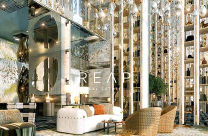 Apartment - 3 Bedrooms - 4 Bathrooms for sale in Cavalli Casa Tower - Dubai Media City - Dubai Apartment - 3 Bedrooms - 4 Bathrooms for sale in Cavalli Casa Tower - Dubai Media City - Dubai
