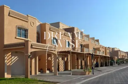 Townhouse - 2 Bedrooms - 3 Bathrooms for rent in Mediterranean Style - Al Reef Villas - Al Reef - Abu Dhabi
