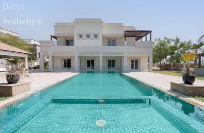 Villa - 6 - 6 for rent in Sector E - Emirates Hills - Dubai