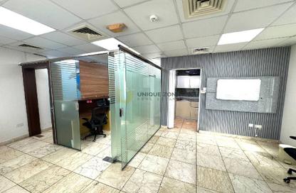Office Space - Studio - 1 Bathroom for rent in Al Shaikh Building 5 - Al Khabaisi - Deira - Dubai