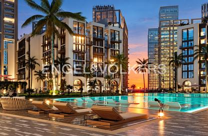 Apartment - 1 - 2 for sale in Azizi Venice 7 Building D - Azizi Venice 7 - Azizi Venice - Dubai South (Dubai World Central) - Dubai
