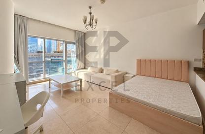 Apartment - Studio - 1 for rent in Safeer Tower 2 - Safeer Towers - Business Bay - Dubai