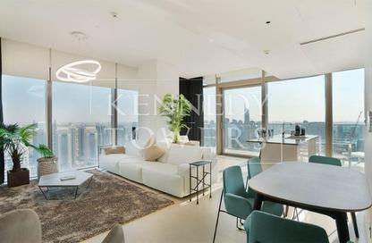 Apartment - 3 Bedrooms - 3 Bathrooms for rent in Marina Gate 2 - Marina Gate - Dubai Marina - Dubai