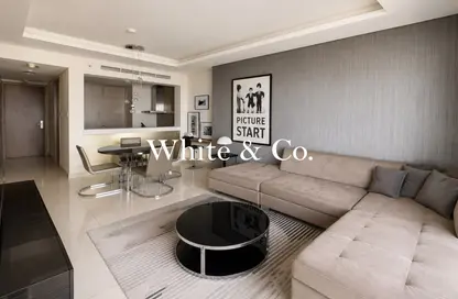 Apartment - 1 Bedroom - 2 Bathrooms for rent in Tower D - Damac Towers by Paramount - Business Bay - Dubai