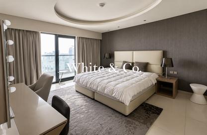 Apartment - 1 Bedroom - 2 Bathrooms for rent in Tower D - Damac Towers by Paramount - Business Bay - Dubai