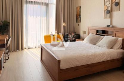 Apartment - Studio - 1 Bathroom for rent in Azizi Riviera 20 - Azizi Riviera - Meydan One - Meydan - Dubai
