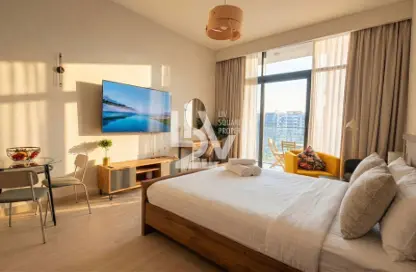 Apartment - Studio - 1 Bathroom for rent in Azizi Riviera 20 - AZIZI Riviera - Meydan One - Meydan - Dubai