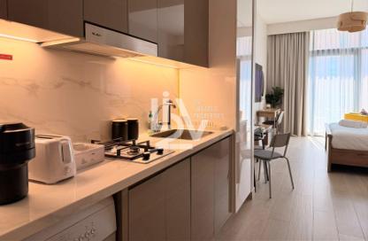 Apartment - Studio - 1 Bathroom for rent in Azizi Riviera 20 - Azizi Riviera - Meydan One - Meydan - Dubai