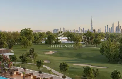 Apartment - 1 Bedroom - 2 Bathrooms for sale in Golf Point - EMAAR South - Dubai South (Dubai World Central) - Dubai