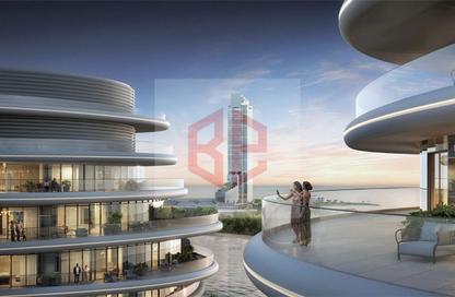 Apartment - 2 Bedrooms - 3 Bathrooms for sale in La Mer by Elie Saab - Al Marjan Island - Ras Al Khaimah