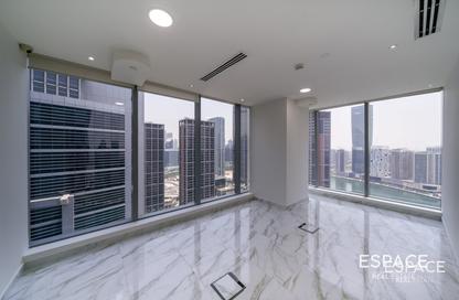 Office Space - Studio - 1 Bathroom for rent in Bayswater - Business Bay - Dubai