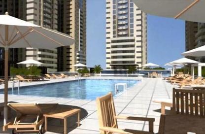Apartment - Studio - 1 Bathroom for sale in Ajman One - Ajman Downtown - Ajman