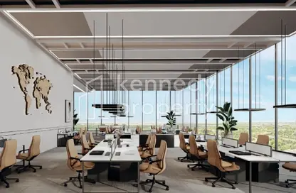 Office Space - Studio for sale in Aspirz by Danube - Dubai Sports City - Dubai