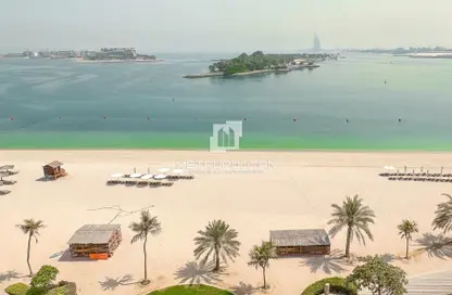 Apartment - 3 Bedrooms - 4 Bathrooms for rent in Al Dabas - Shoreline Apartments - Palm Jumeirah - Dubai
