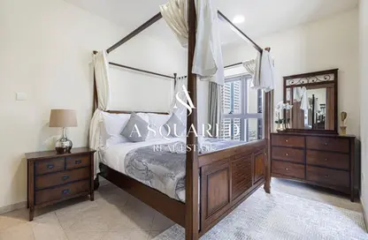 Apartment - 2 Bedrooms - 3 Bathrooms for rent in Princess Tower - Dubai Marina - Dubai
