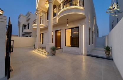 Villa - 6 - 7+ for sale in Kabbali Hills - Al Helio 2 - Al Helio - Ajman Villa - 6 - 7+ for sale in Kabbali Hills - Al Helio 2 - Al Helio - Ajman