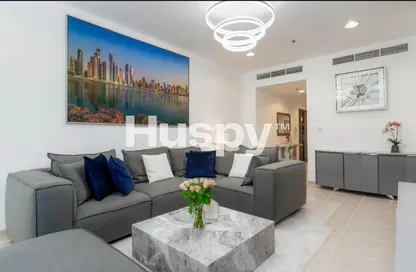 Apartment - 2 Bedrooms - 3 Bathrooms for rent in Elite Residence - Dubai Marina - Dubai