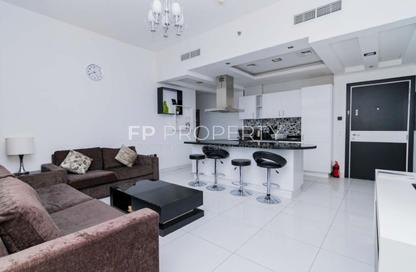 Apartment - 2 Bedrooms - 2 Bathrooms for rent in Giovanni Boutique Suites - Dubai Sports City - Dubai