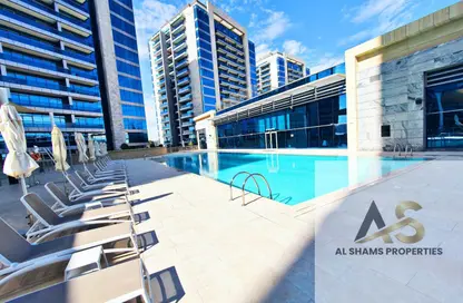 Apartment - 1 Bedroom - 2 Bathrooms for rent in Al Sayyah Residence F - Al Sayyah Residence - Arjan - Dubai