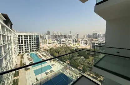 شقة - غرفة نوم - 2 حمامات للبيع في بن غاطي فينيكس - الضاحية 13 - قرية جميرا الدائرية - دبي