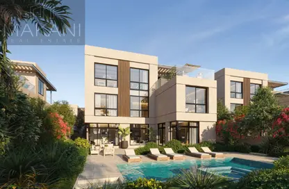 Villa - 5 Bedrooms - 6 Bathrooms for sale in Sharjah Sustainable City - Sharjah Villa - 5 Bedrooms - 6 Bathrooms for sale in Sharjah Sustainable City - Sharjah