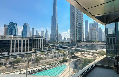 Apartment - 2 Bedrooms - 3 Bathrooms for rent in The Address Sky View Tower 1 - The Address Sky View Towers - Downtown Dubai - Dubai Apartment - 2 Bedrooms - 3 Bathrooms for rent in The Address Sky View Tower 1 - The Address Sky View Towers - Downtown Dubai - Dubai