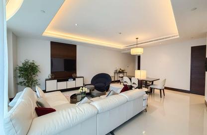 Apartment - 2 Bedrooms - 3 Bathrooms for rent in The Address Sky View Tower 1 - The Address Sky View Towers - Downtown Dubai - Dubai Apartment - 2 Bedrooms - 3 Bathrooms for rent in The Address Sky View Tower 1 - The Address Sky View Towers - Downtown Dubai - Dubai