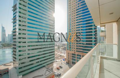 Apartment - 2 Bedrooms - 4 Bathrooms for rent in Al Seef Tower 3 - Al Seef Towers - JLT Cluster U - Jumeirah Lake Towers - Dubai