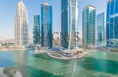 Apartment - 2 Bedrooms - 4 Bathrooms for rent in Al Seef Tower 3 - Al Seef Towers - JLT Cluster U - Jumeirah Lake Towers - Dubai