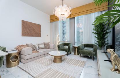 Apartment - 2 Bedrooms - 2 Bathrooms for rent in Noura Tower - Al Habtoor City - Business Bay - Dubai