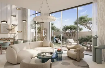 Apartment - 3 Bedrooms - 3 Bathrooms for sale in Cascada - Waada by Bahria Town - Dubai South (Dubai World Central) - Dubai