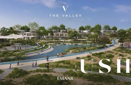 Villa - 5 Bedrooms - 7 Bathrooms for sale in Ovelle - The Valley - Dubai