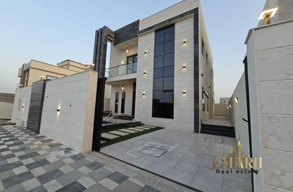 Villa - 4 Bedrooms - 6 Bathrooms for rent in Al Zaheya Gardens - Al Zahya - Ajman