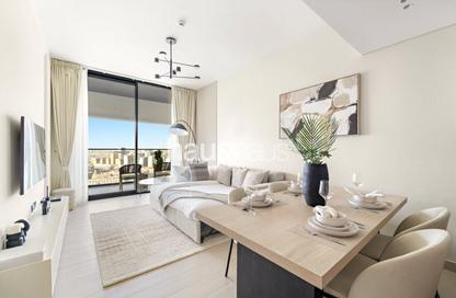 Apartment - 1 Bedroom - 1 Bathroom for rent in Binghatti Orchid - District 10 - Jumeirah Village Circle - Dubai
