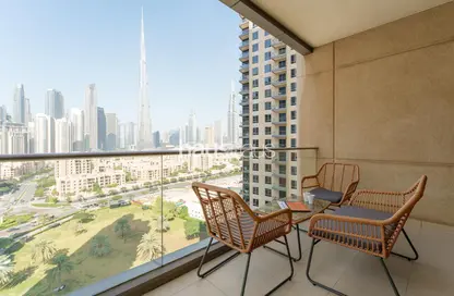 Apartment - 3 Bedrooms - 3 Bathrooms for rent in South Ridge 5 - South Ridge - Downtown Dubai - Dubai