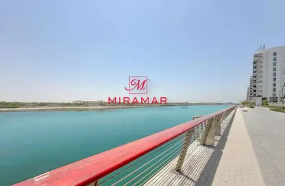 Apartment - 2 Bedrooms - 2 Bathrooms for rent in Waters Edge - Yas Island - Abu Dhabi