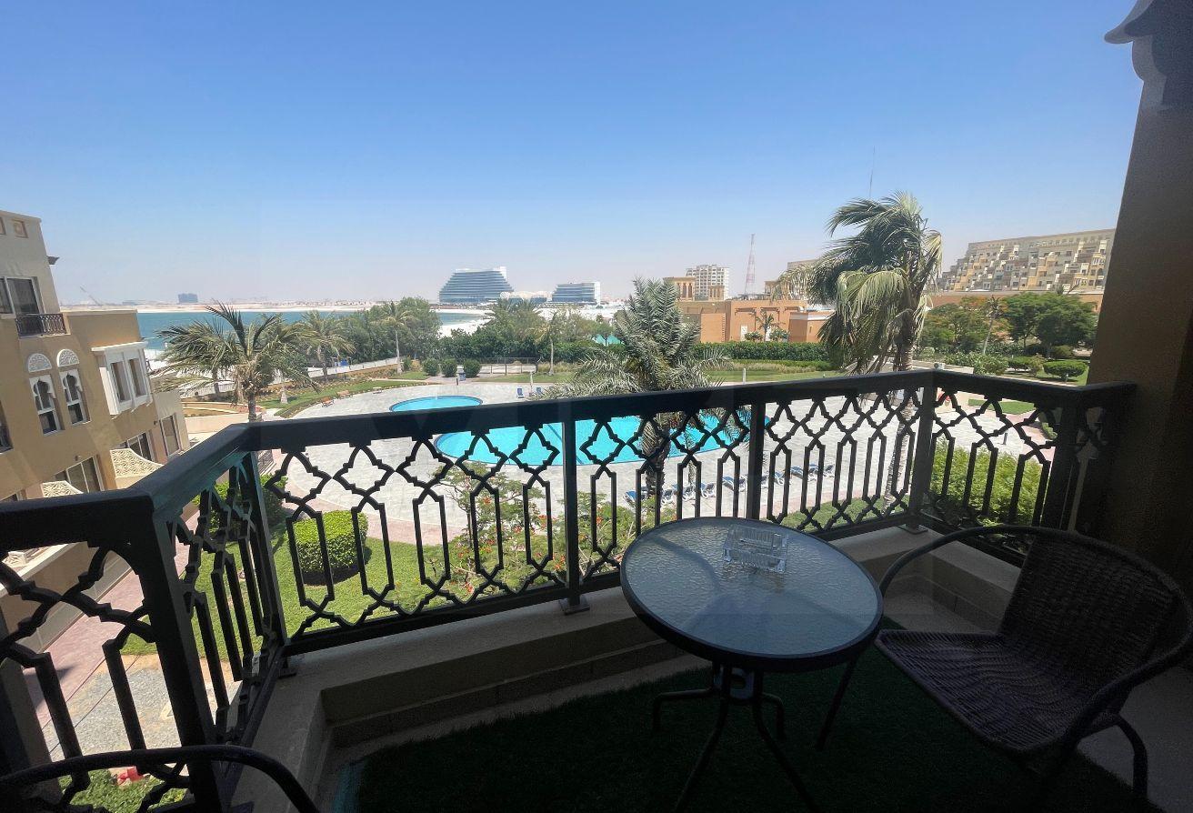 Furnished I Pool View