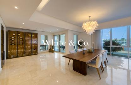 Apartment - 3 - 4 for rent in Marina Residences 5 - Marina Residences - Palm Jumeirah - Dubai