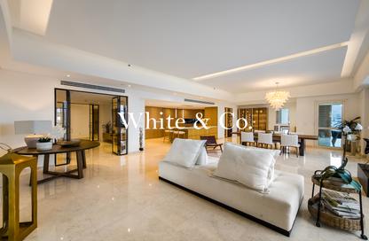 Apartment - 3 - 4 for rent in Marina Residences 5 - Marina Residences - Palm Jumeirah - Dubai