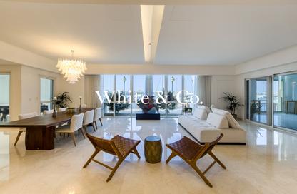 Apartment - 3 - 4 for rent in Marina Residences 5 - Marina Residences - Palm Jumeirah - Dubai